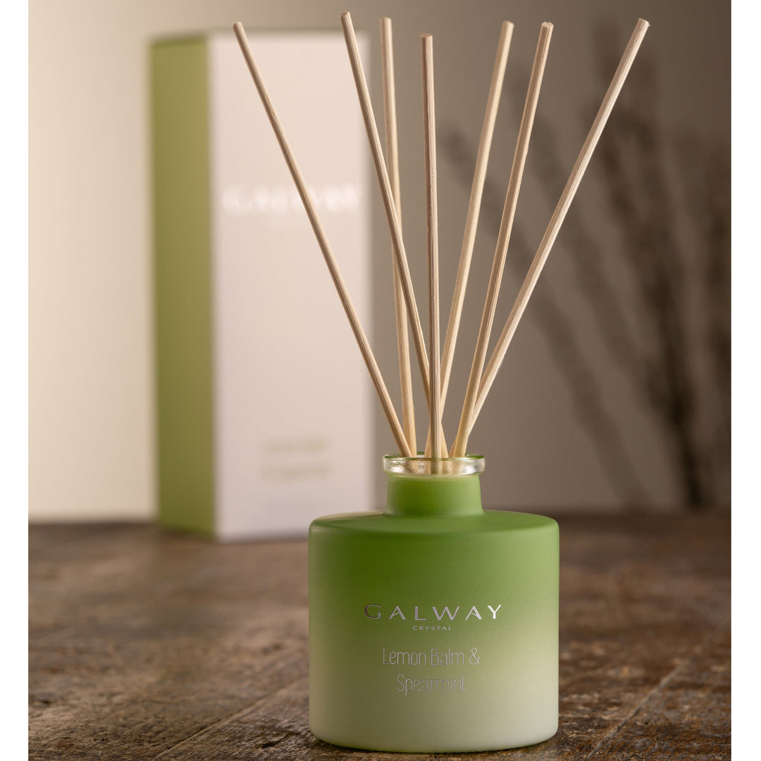 Galway Crystal Lemon Balm & Spearmint Diffuser