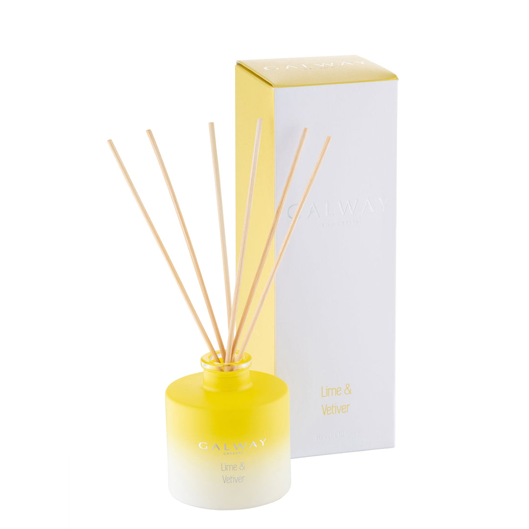 Galway Crystal Lime & Vetiver Diffuser