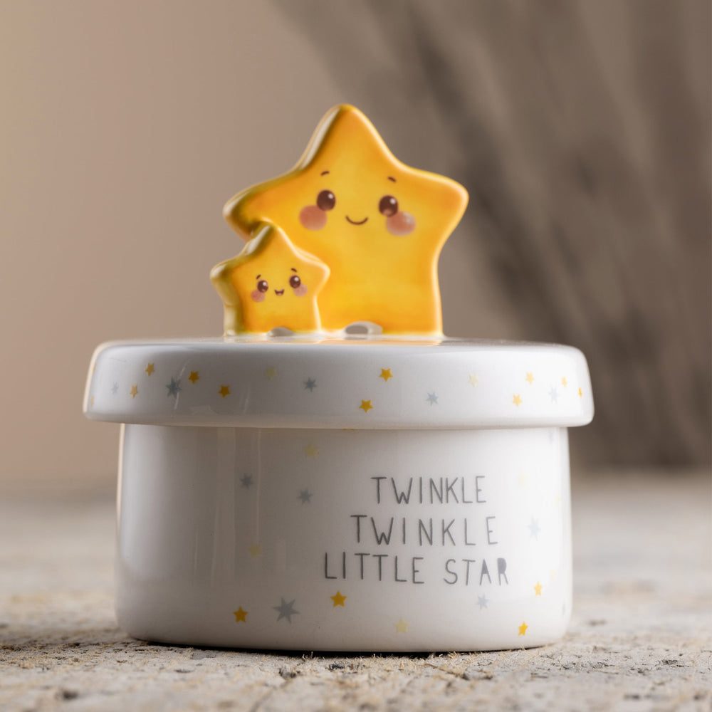 Aynsley Twinkle Twinkle Little Star Keepsake Box