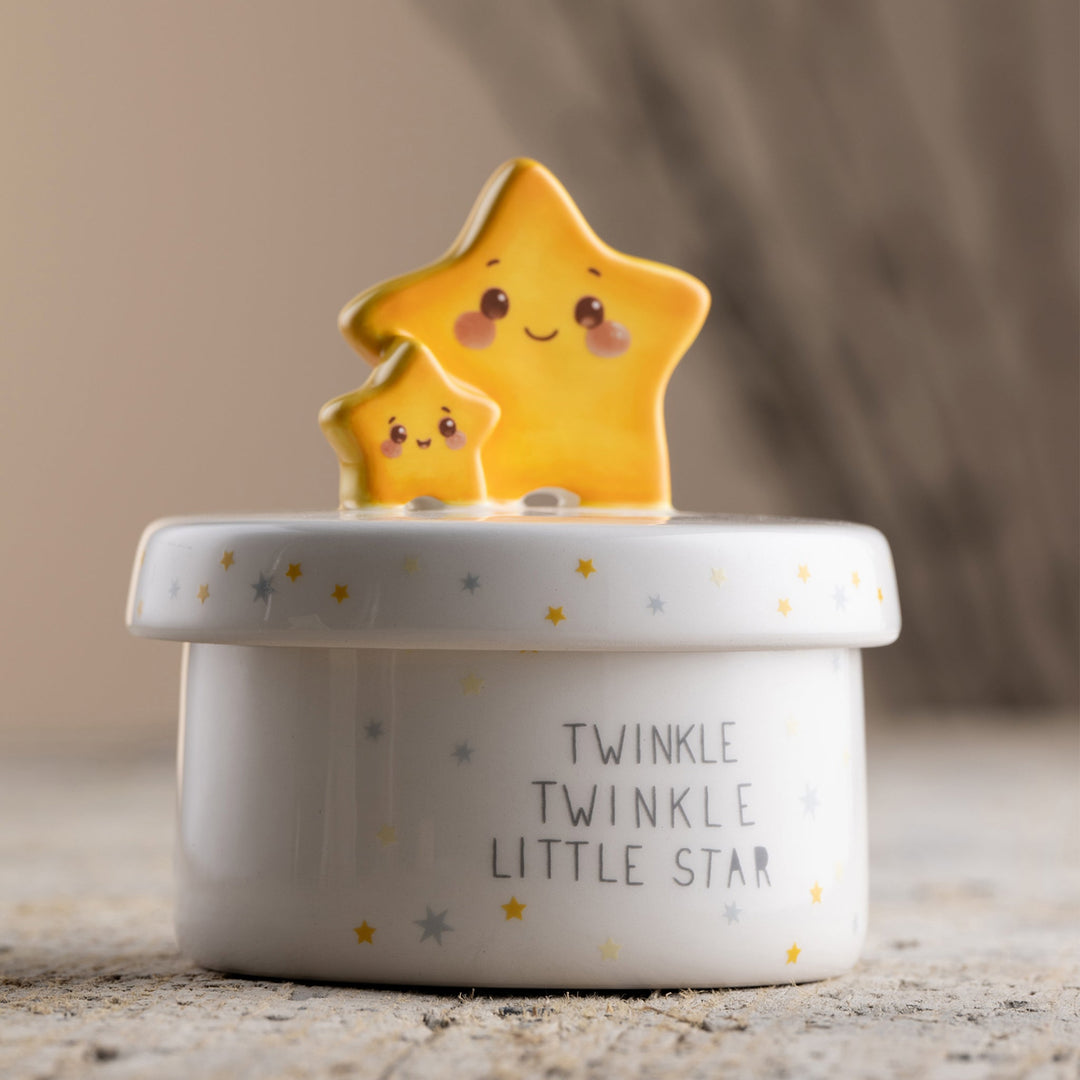 Aynsley Twinkle Twinkle Little Star Keepsake Box