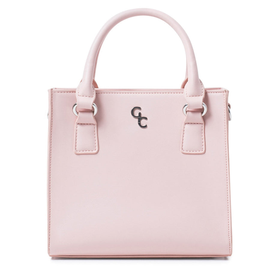 Galway Crystal Fashion Shoulder Bag - Pink