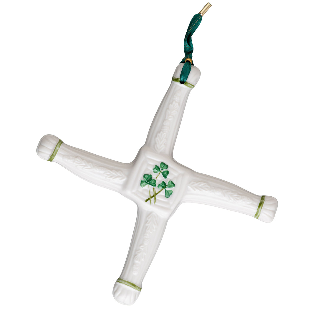 Belleek Classic St Brigid's Day Cross