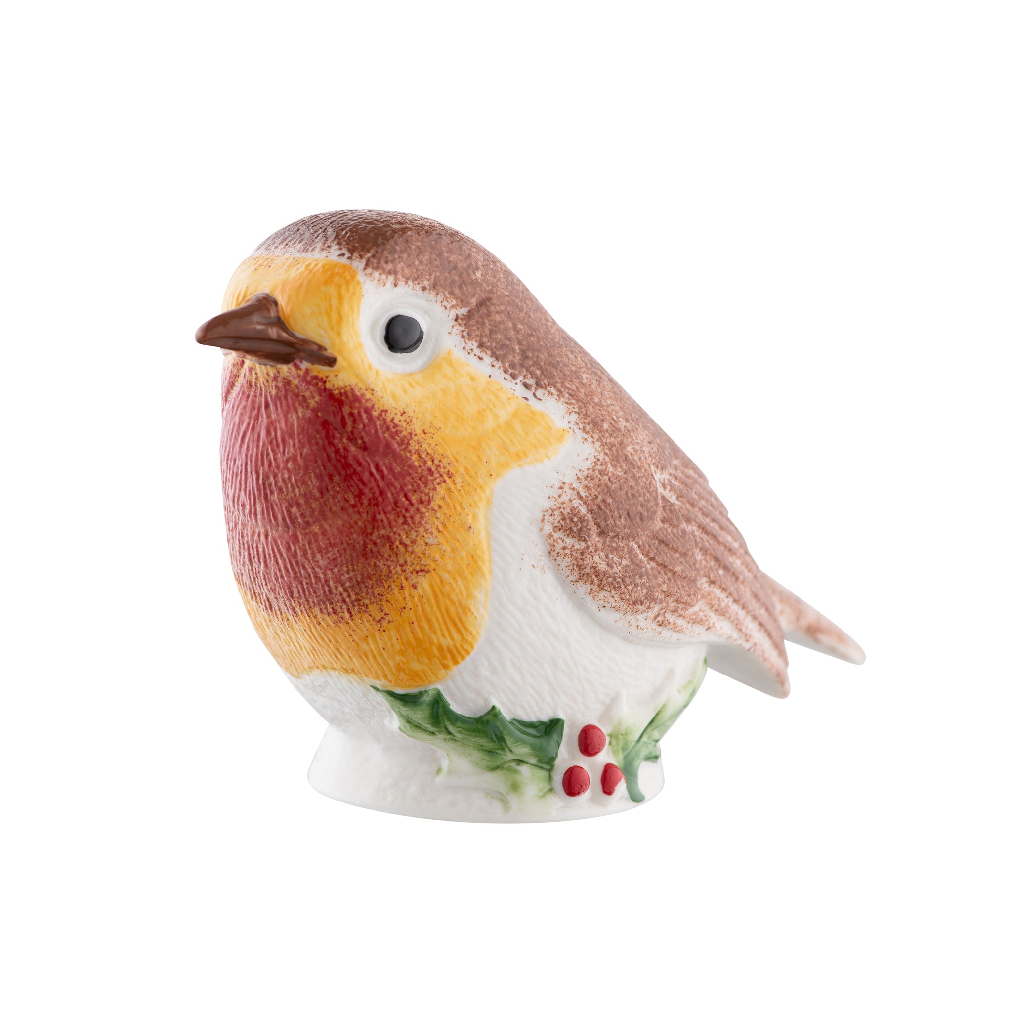 Belleek Classic Robin Ornament – Belleek Pottery