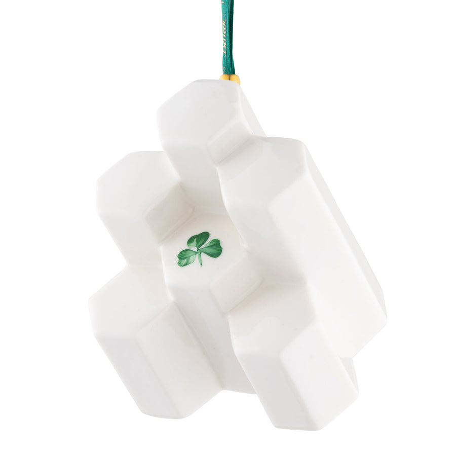 Belleek Classic Annual Ornament 2025 - Giants Causeway