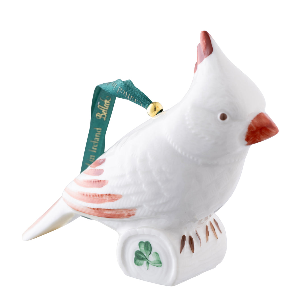 Belleek Classic Cardinal Ornament