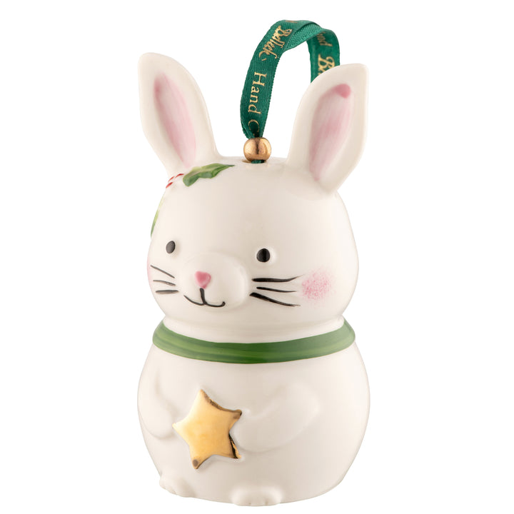 Belleek Classic Woodland Bunny Ornament