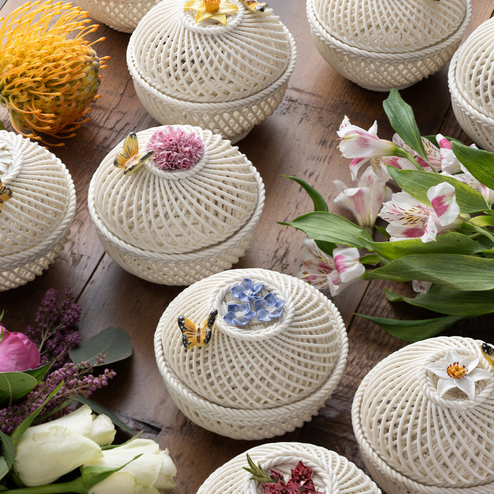 Belleek Classic Flowers of the Month 