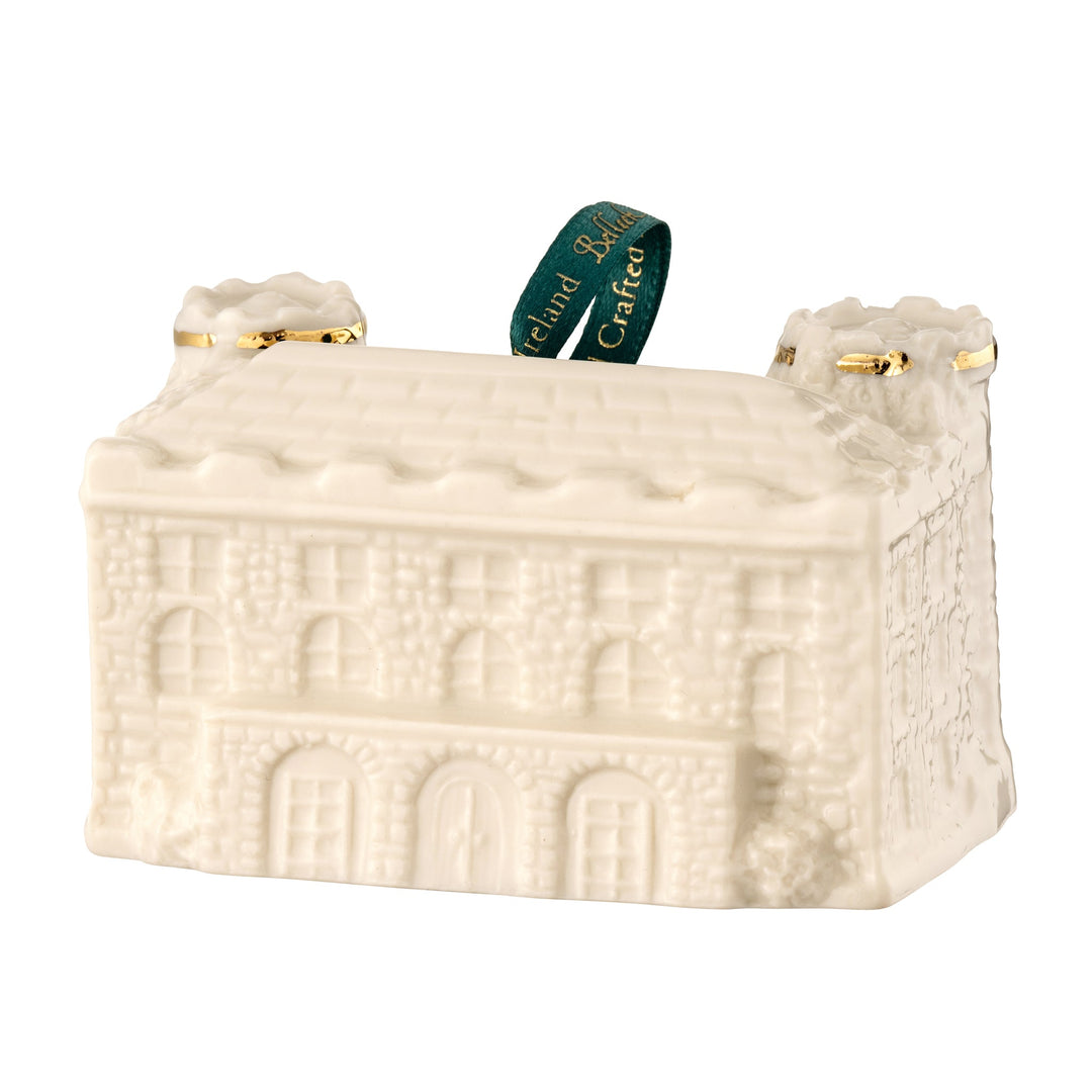 Belleek Classic Annual Ornament 2026 - Kilkenny Castle