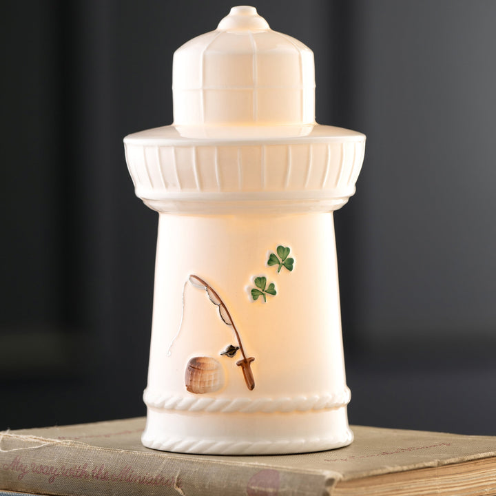 Belleek Classic Edition Piece 2026 - Irish Lighthouse LED