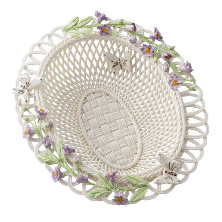 Belleek Classic Annual Basket 2026 - Irish Flax