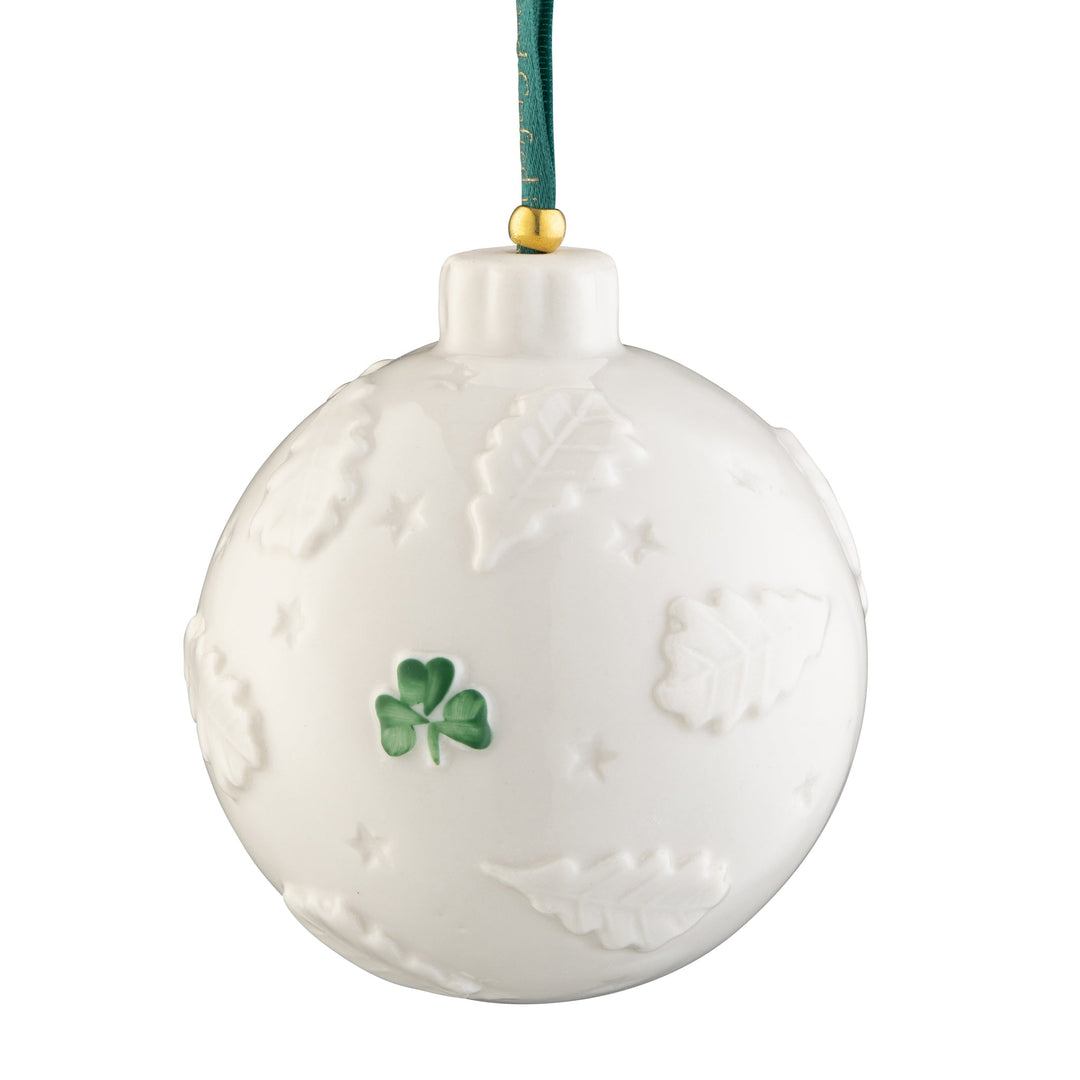 Belleek Classic Tree of Life Bauble