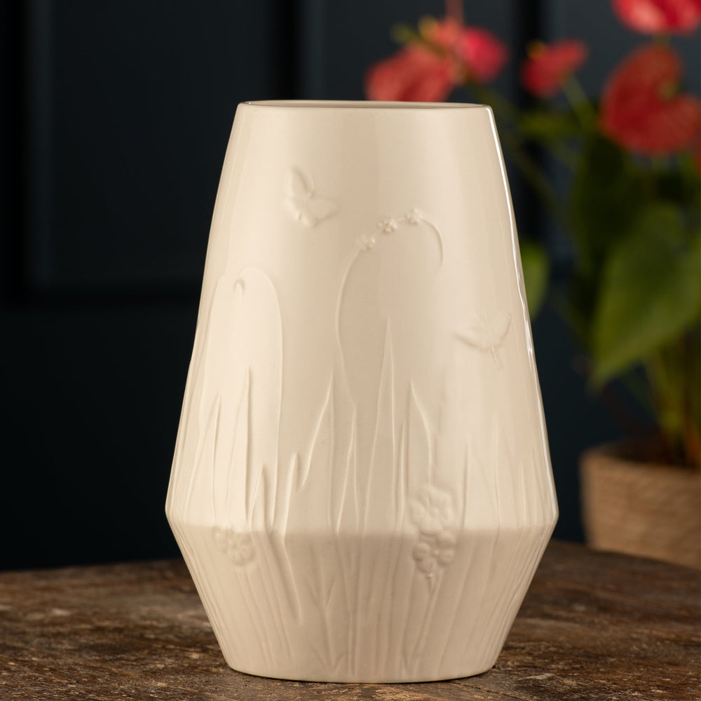 Belleek Living Botanical Vase