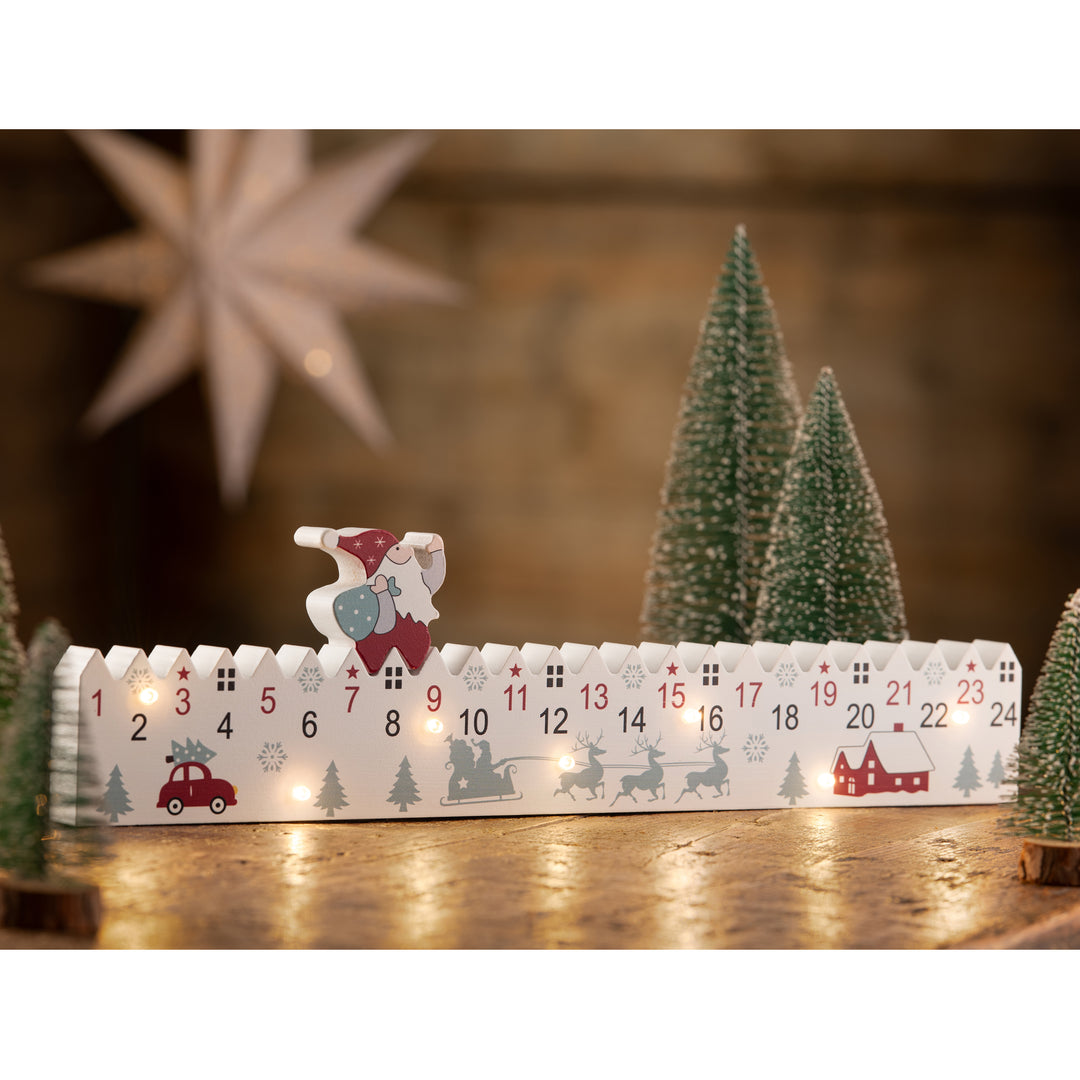 Belleek Living Advent Countdown LED