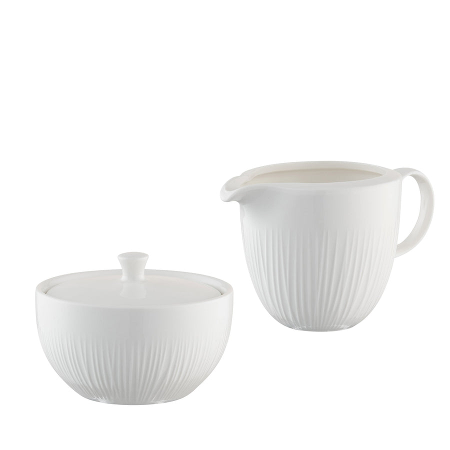 Belleek Living Erne Cream & Sugar Set