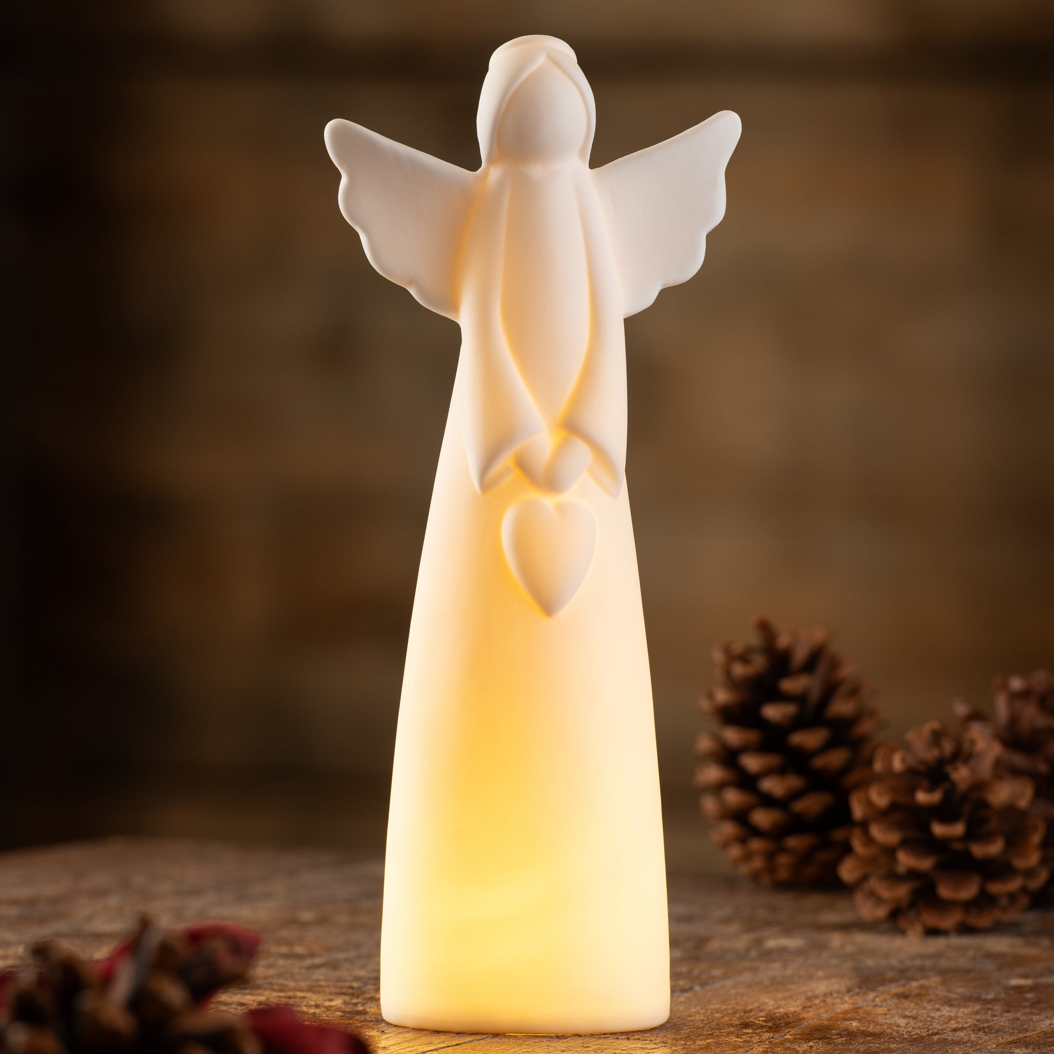 Belleek Living Angel LED – Belleek Pottery