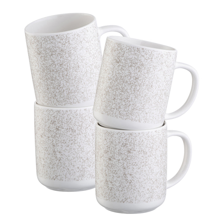 Belleek Living Terra Set of 4 Mugs