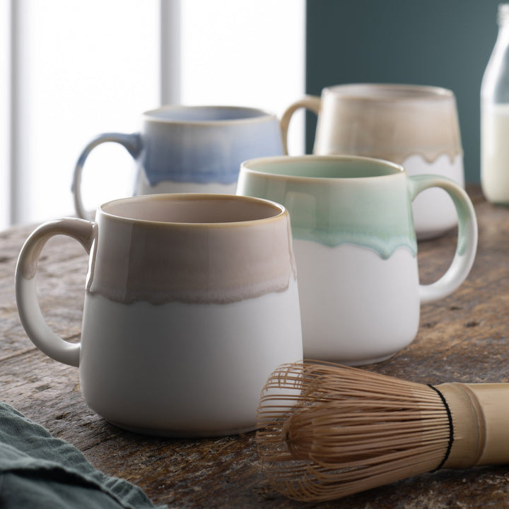 Belleek Living Coastal Mugs Set of 4