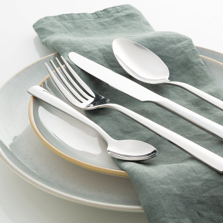 Belleek Living Nova 72 Piece Cutlery Set