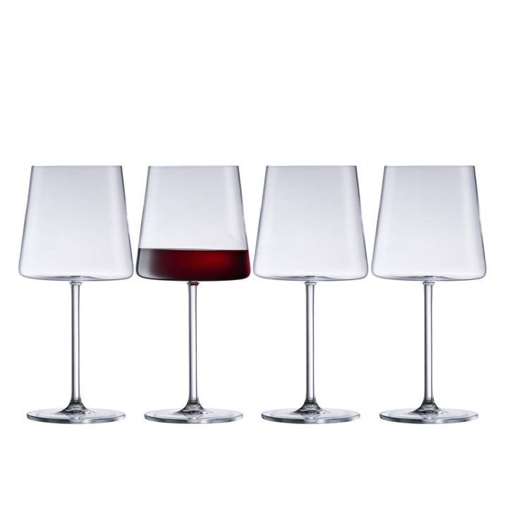Galway Crystal Alto Red Wine Set of 4