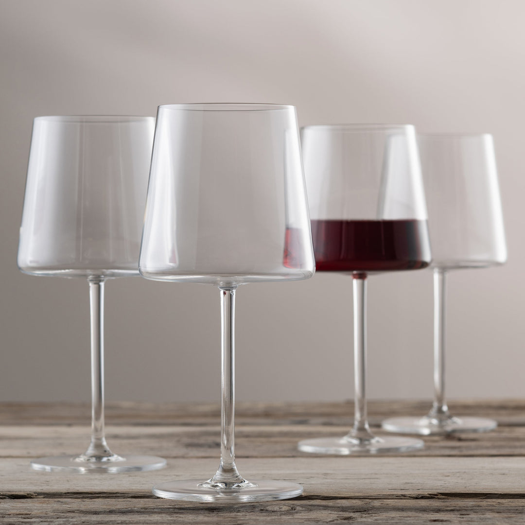 Galway Crystal Alto Red Wine Set of 4