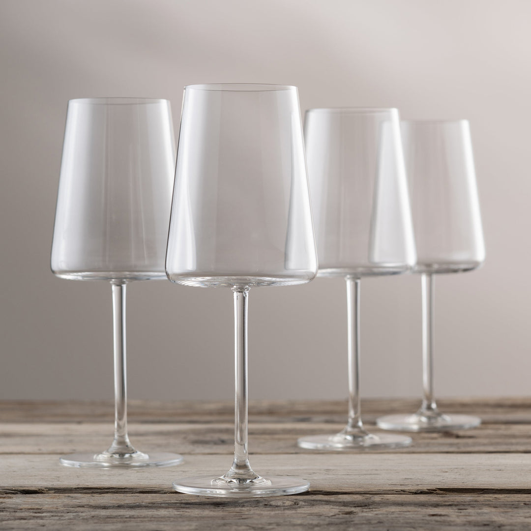 Galway Crystal Alto White Wine Set of 4