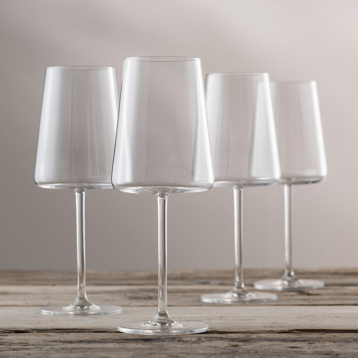 Galway Crystal Alto White Wine Set of 4