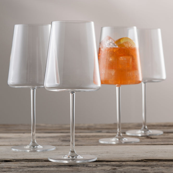 Galway Crystal Alto Spritz/Goblet Set of 4