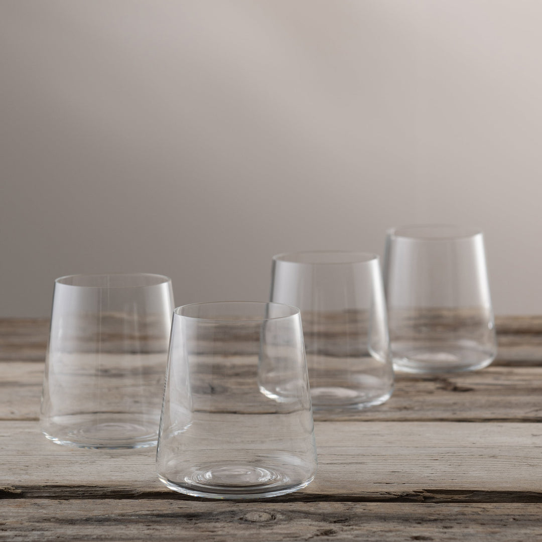 Galway Crystal Alto Tumbler Set of 4