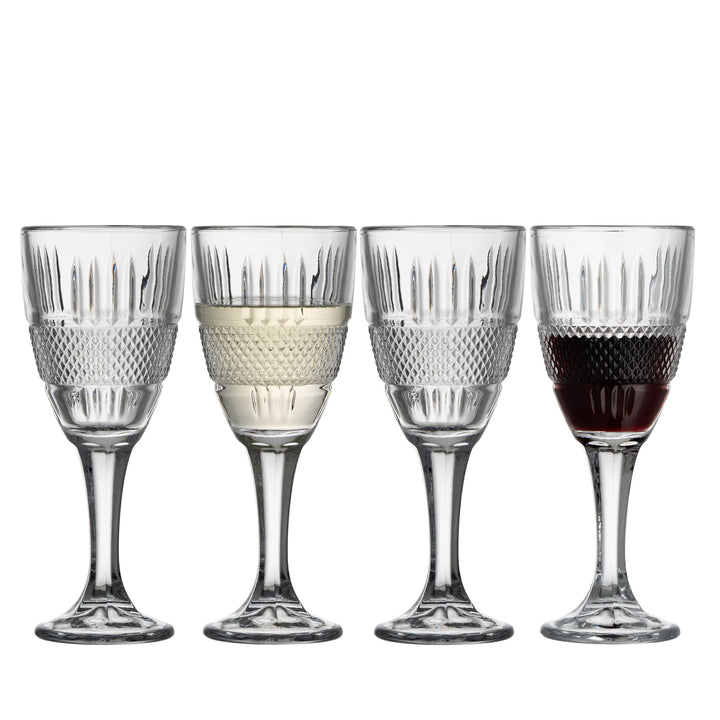 Galway Crystal Eyre Wine Set of 4