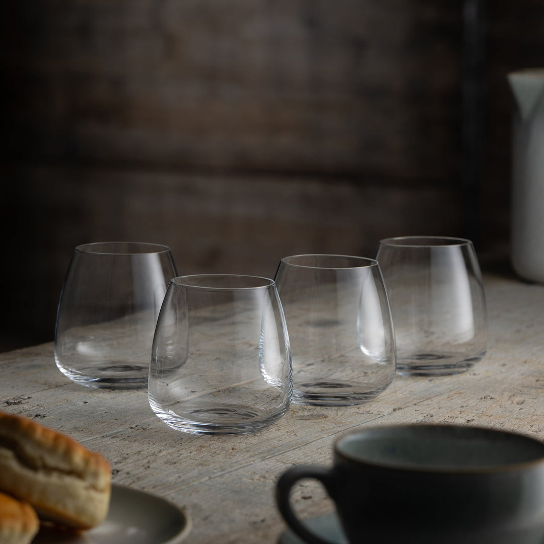 Galway Crystal Tivoli Tumbler Set of 4
