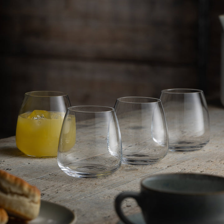 Galway Crystal Tivoli Tumbler Set of 4