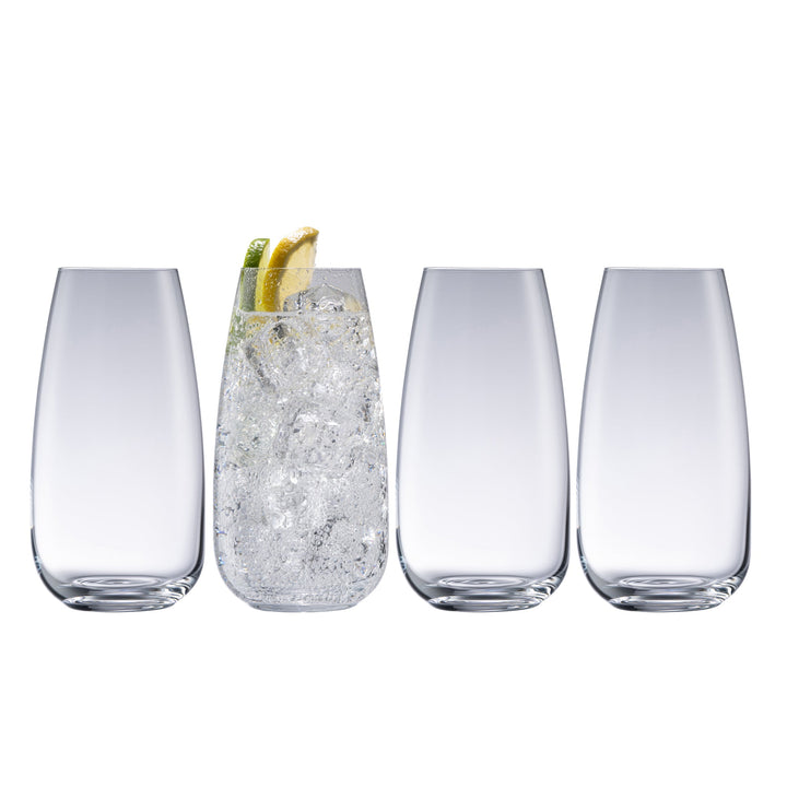 Galway Crystal Tivoli Hi-Ball Set of 4