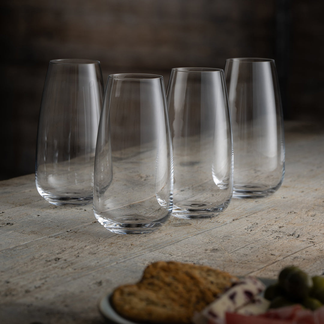 Galway Crystal Tivoli Hi-Ball Set of 4