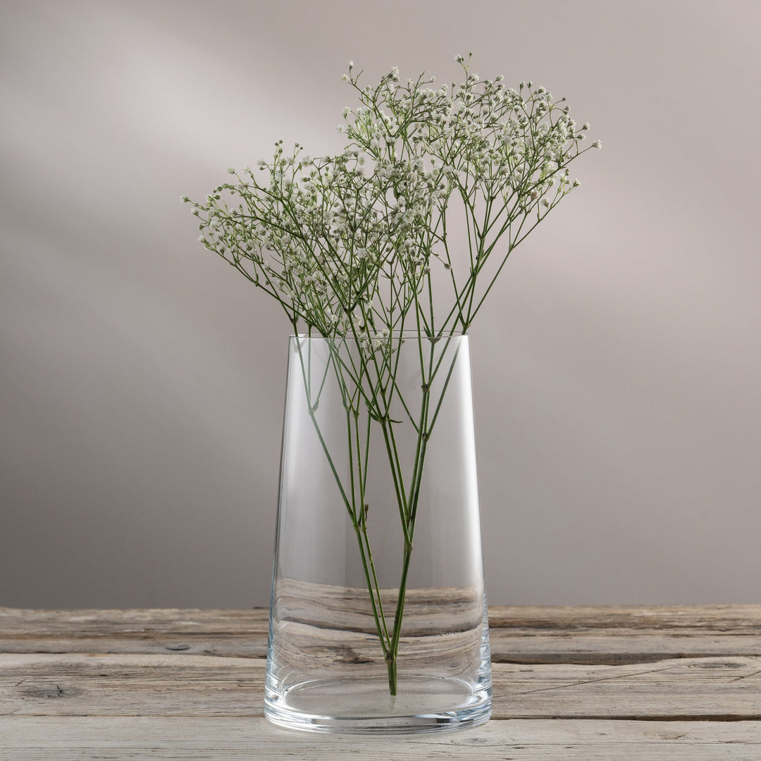 Galway Crystal Clara 8.5" Vase