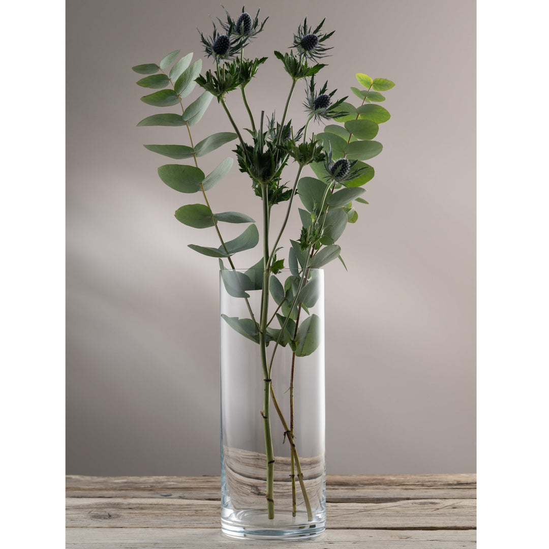 Galway Crystal Pillar 12" Vase