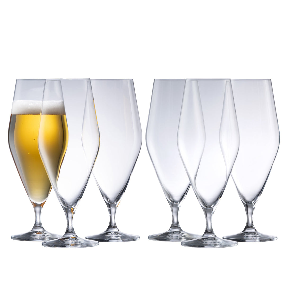 Galway Crystal Cheers Craft Beer Party Pack Set of 6