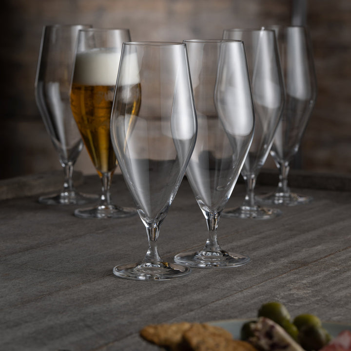 Galway Crystal Cheers Craft Beer Party Pack Set of 6