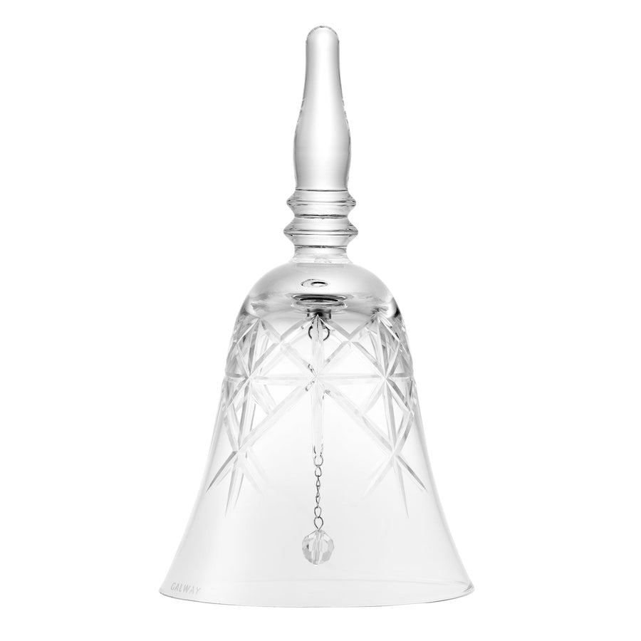 Galway Crystal Makeup Bell