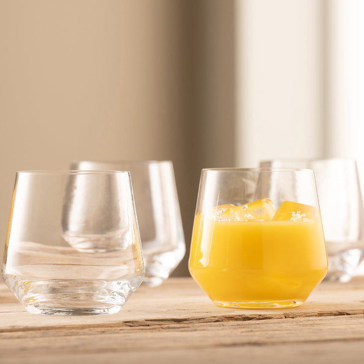 Galway Crystal Solus Tumbler Set of 4