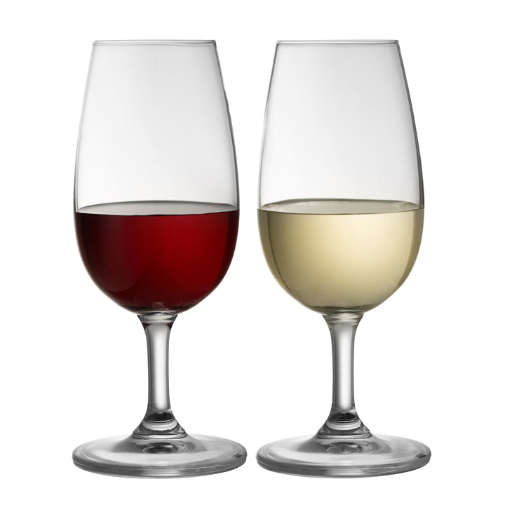 Galway Crystal Elegance Stemmed Tasting Pair