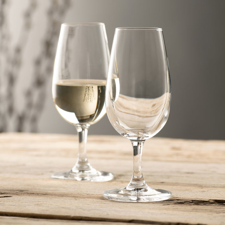 Galway Crystal Elegance Stemmed Tasting Pair