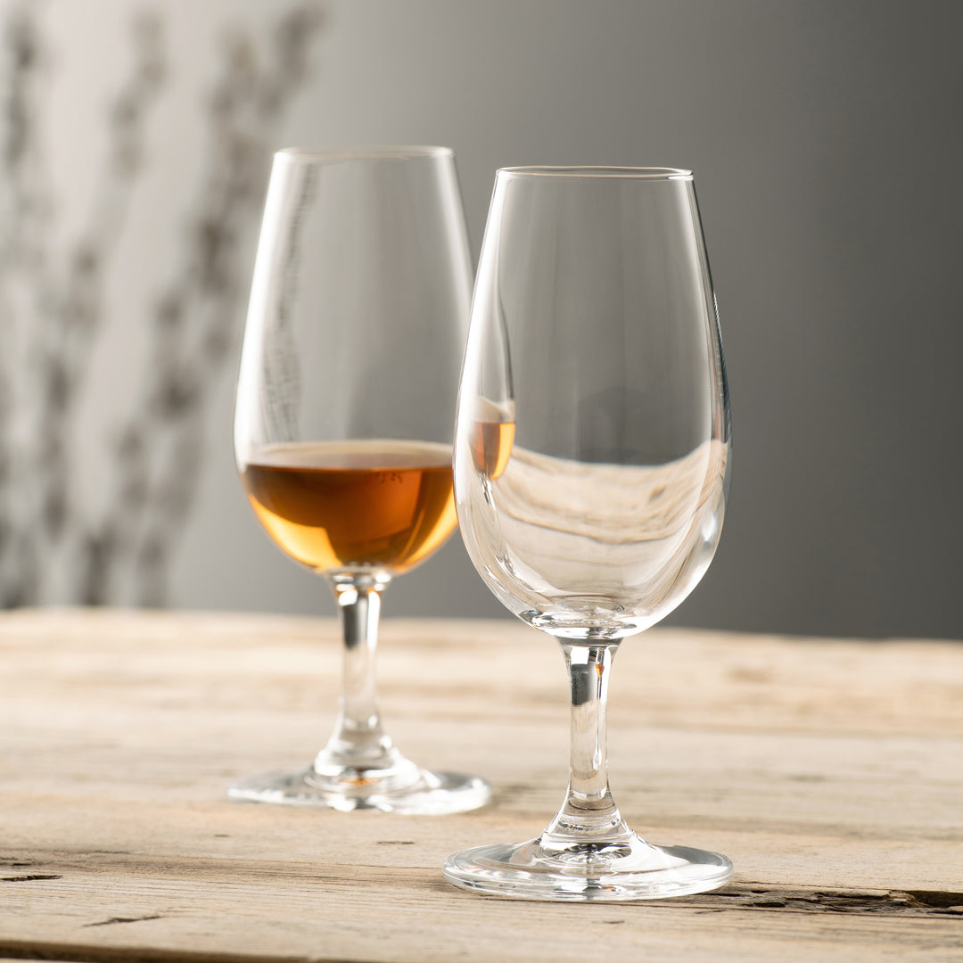 Galway Crystal Elegance Stemmed Tasting Pair