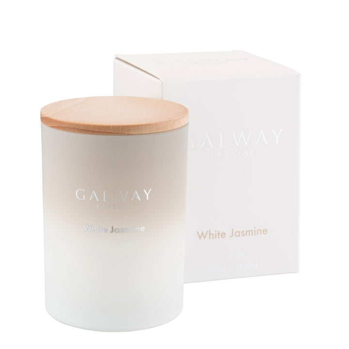Galway Crystal White Jasmine Candle