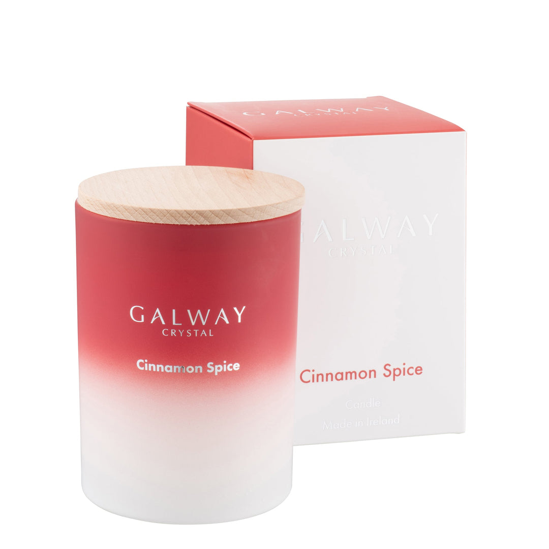Galway Crystal Cinnamon Spice Candle