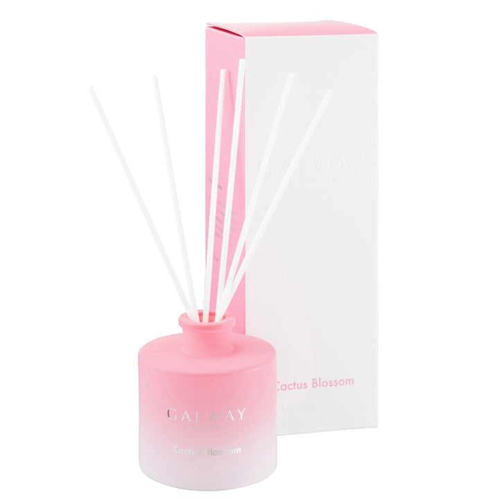 Galway Crystal Cactus Blossom Diffuser