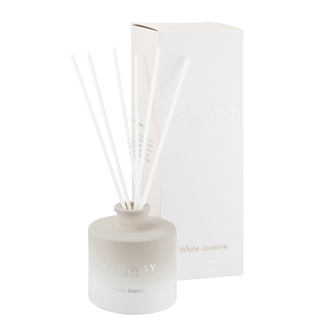 Galway Crystal White Jasmine Diffuser