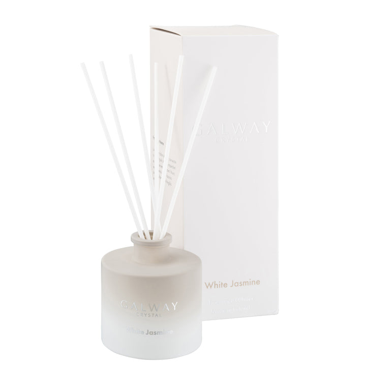 Galway Crystal White Jasmine Diffuser