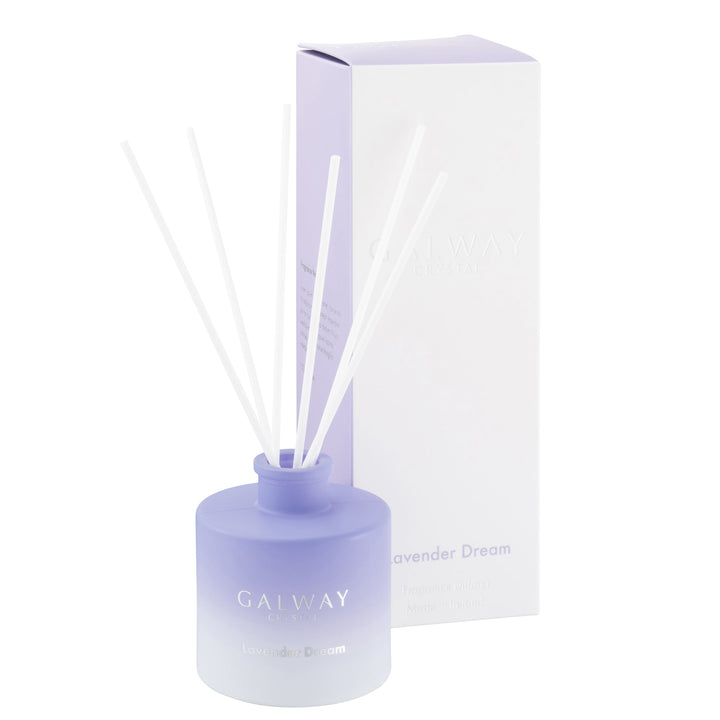 Galway Crystal Lavender Dream Diffuser