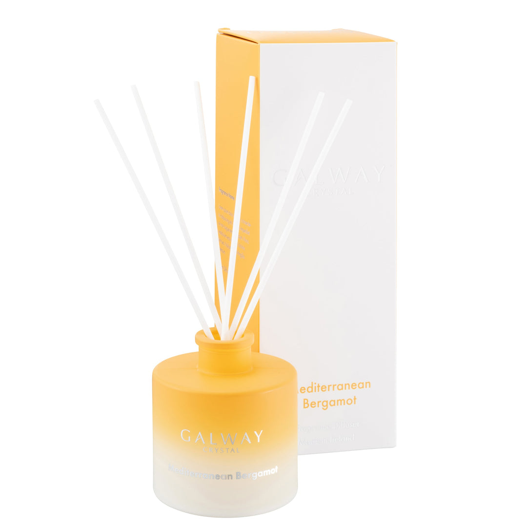 Galway Crystal Mediterranean Bergamot Diffuser