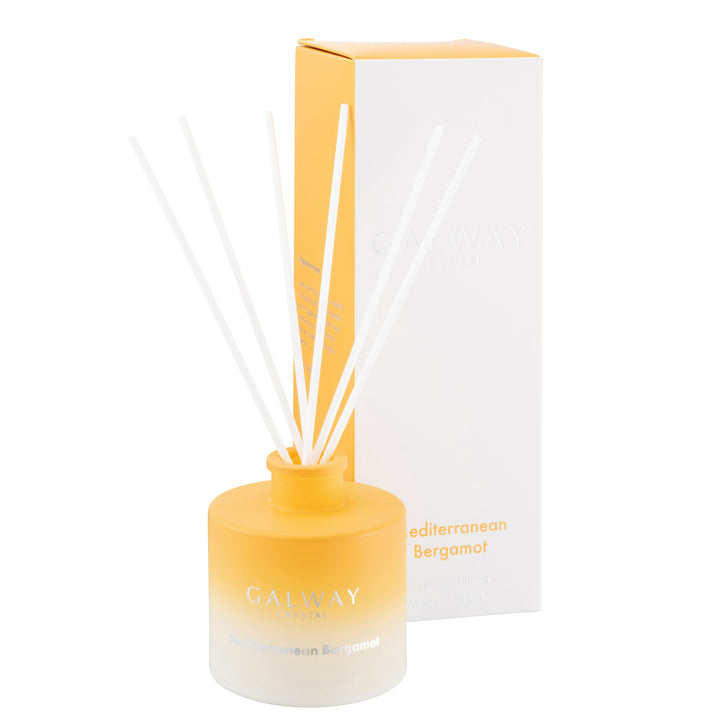 Galway Crystal Mediterranean Bergamot Diffuser